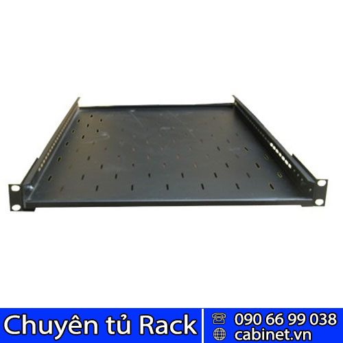 Khay cố định 1000 chuẩn 19 inch, 1U (ECP-F1000)