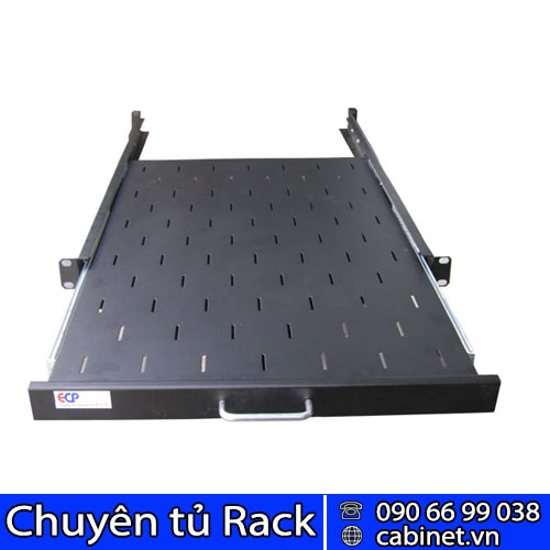 Khay trượt 800 chuẩn 19 inch, 1U (ECP-S800)
