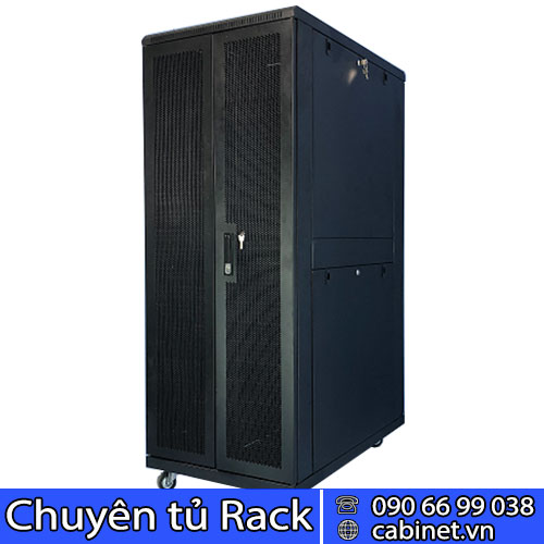 Tủ rack 19 inch 42U dòng A-W800 ECP-42U1000W800-A