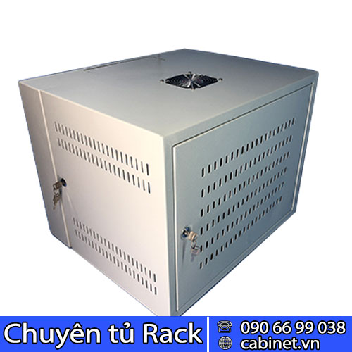 Tủ rack 9U ECP-9WM2TW550C 2 thân treo tường hoặc để bàn