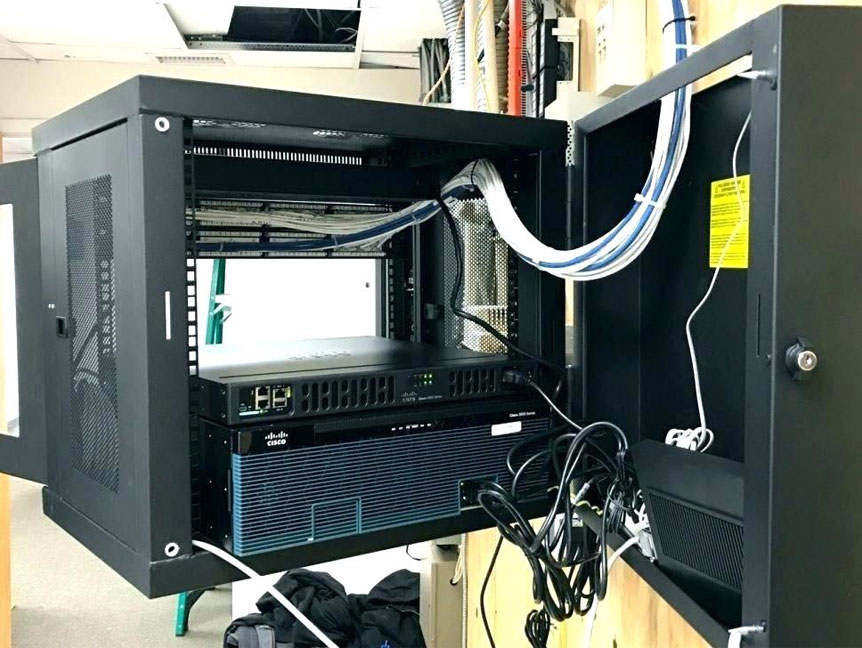 tủ rack treo tường